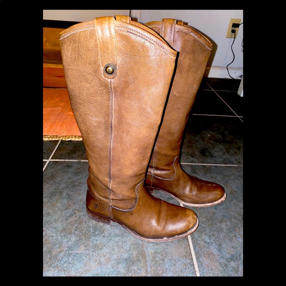 Frye Melissa Button Boots